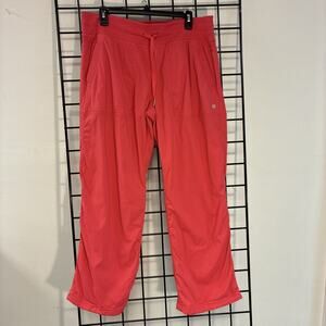 Lululemon Dance Studio Mid-Rise Pant Regular Size 14 Color Glaze Pink